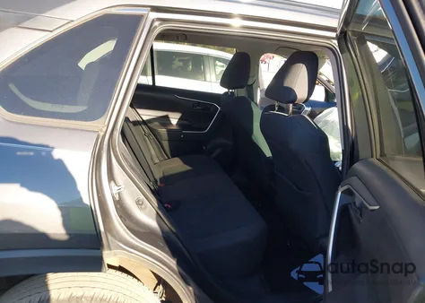 2019 Toyota Rav4 Le from USA, damaged, VIN 2T3H1RFV9KW005509